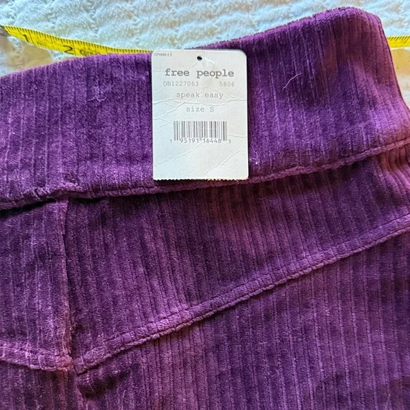 Free People Deep Purple Pencil Skirt - Picture 5 of 5